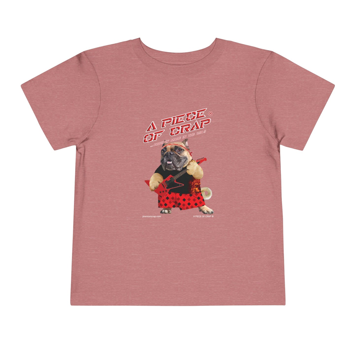 A Piece Of Crap II Toddler Short Sleeve Tee