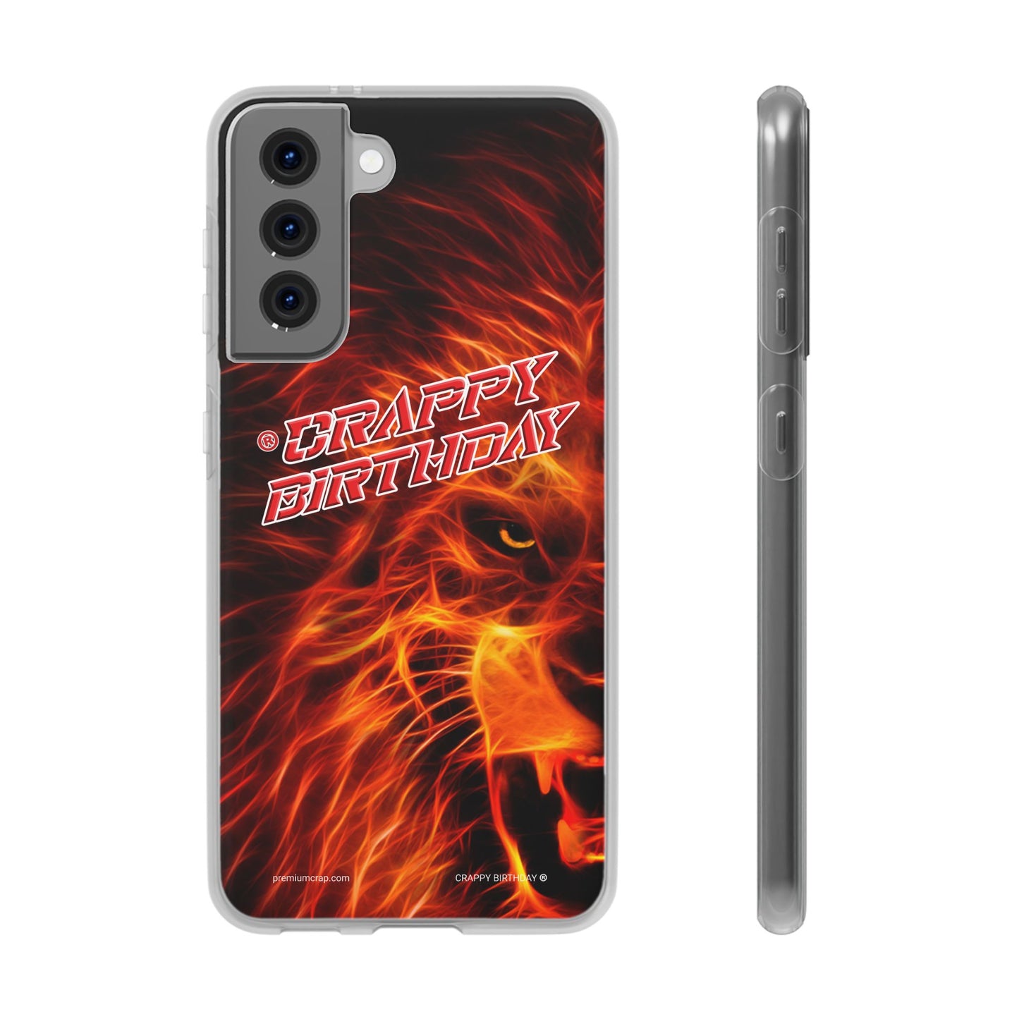 Crappy Birthday Flexi Phone Cases