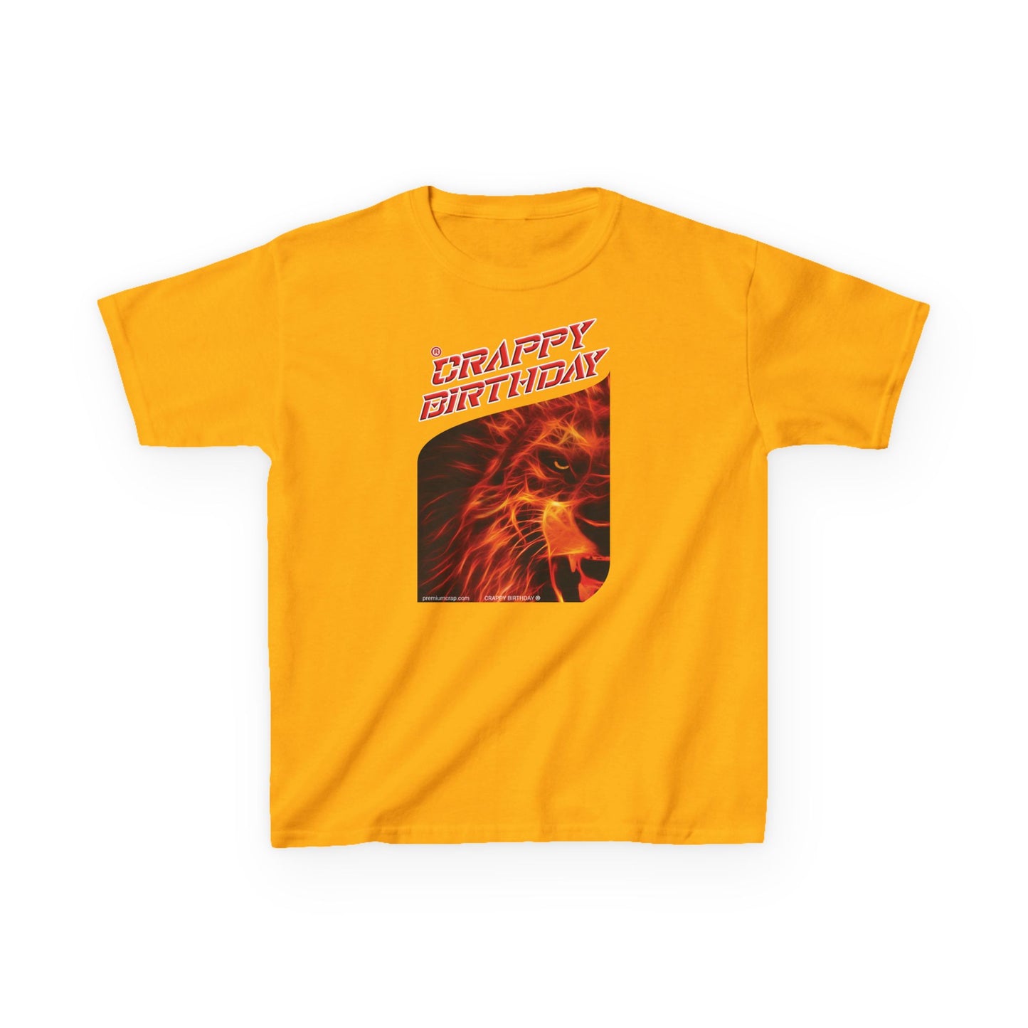 Crappy Birthday Kids Heavy Cotton Tee