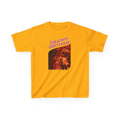 Crappy Birthday Kids Heavy Cotton Tee