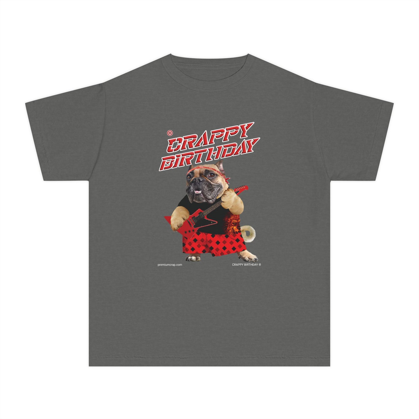 Crappy Birthday II Youth Midweight Tee
