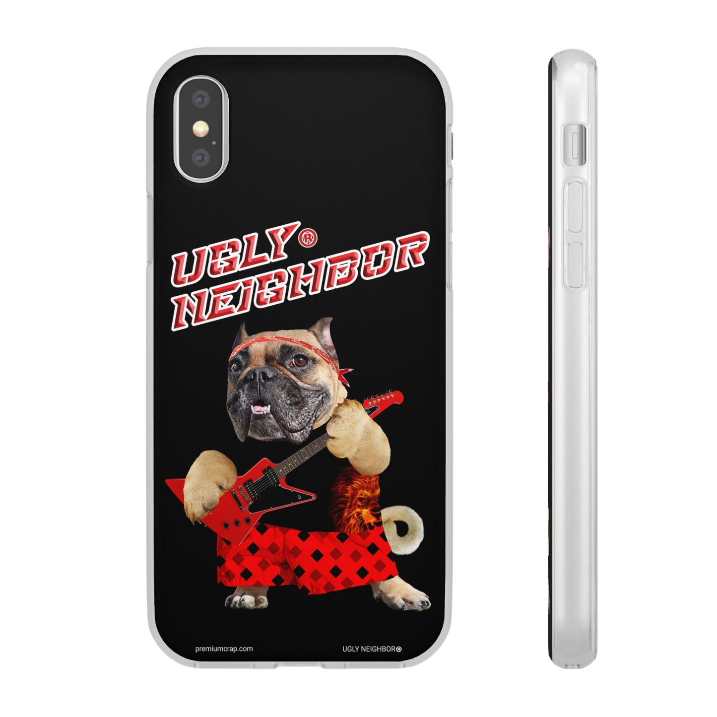 Ugly Neighbor II Flexi Phone Cases