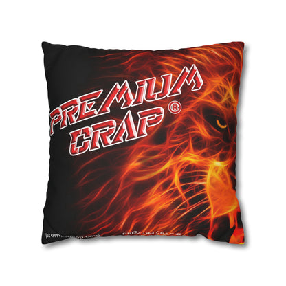 Premium Crap Pillow Case