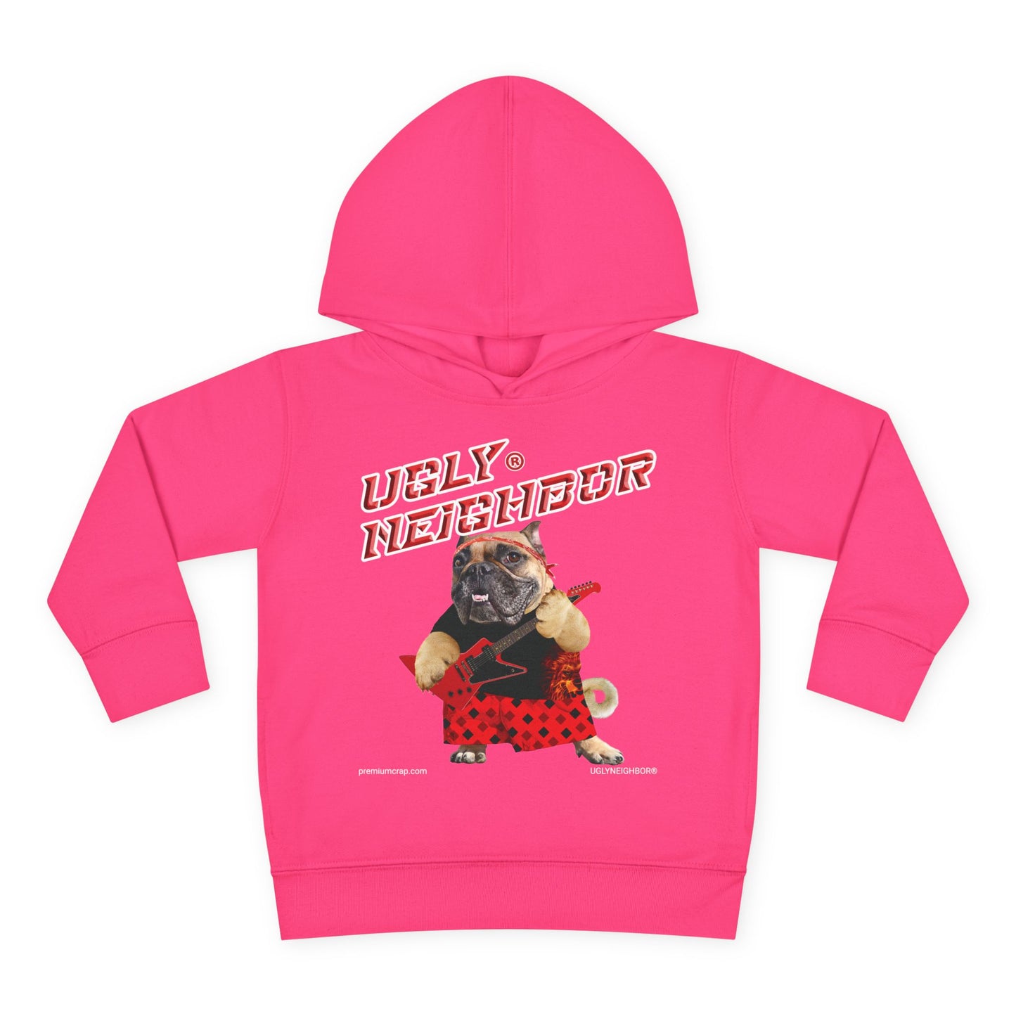 Ugly Neighbor II Toddler Pullover Fleece Hoodie