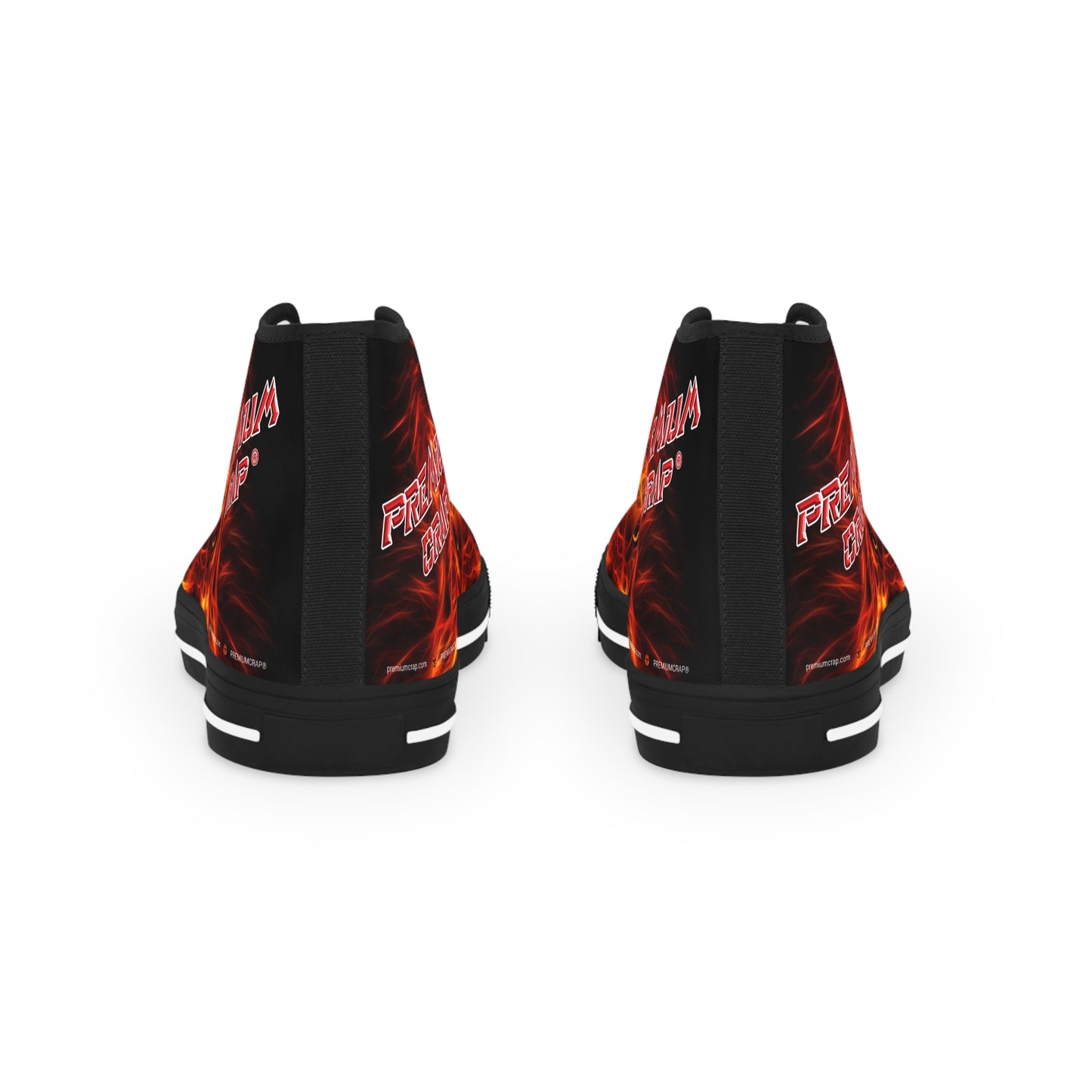 Premium Crap Men's High Top Sneakers