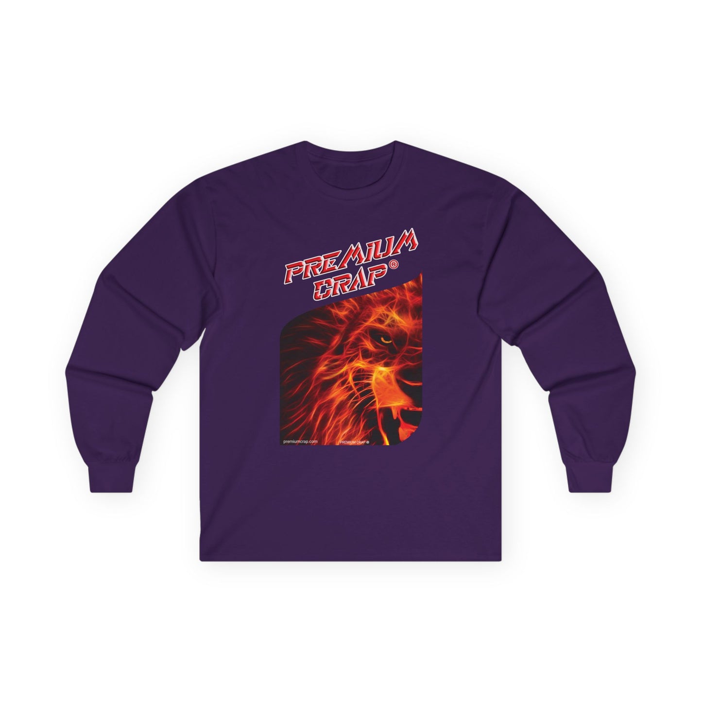 Premium Crap Ultra Cotton Long Sleeve Tee