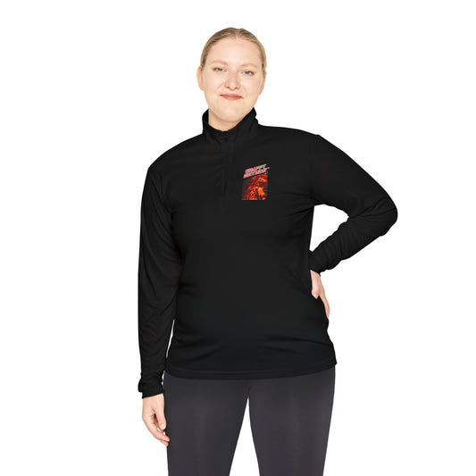 Crappy Birthday Quarter-Zip Pullover