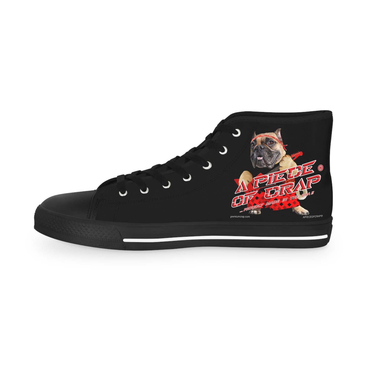 A Piece of Crap II Men's High Top Sneakers