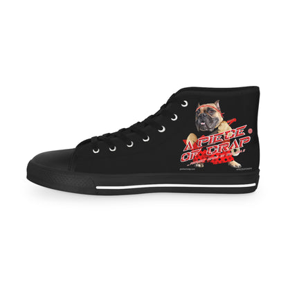 A Piece of Crap II Men's High Top Sneakers
