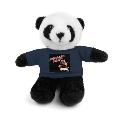 Premium Crap Stuffed Animals with Tee