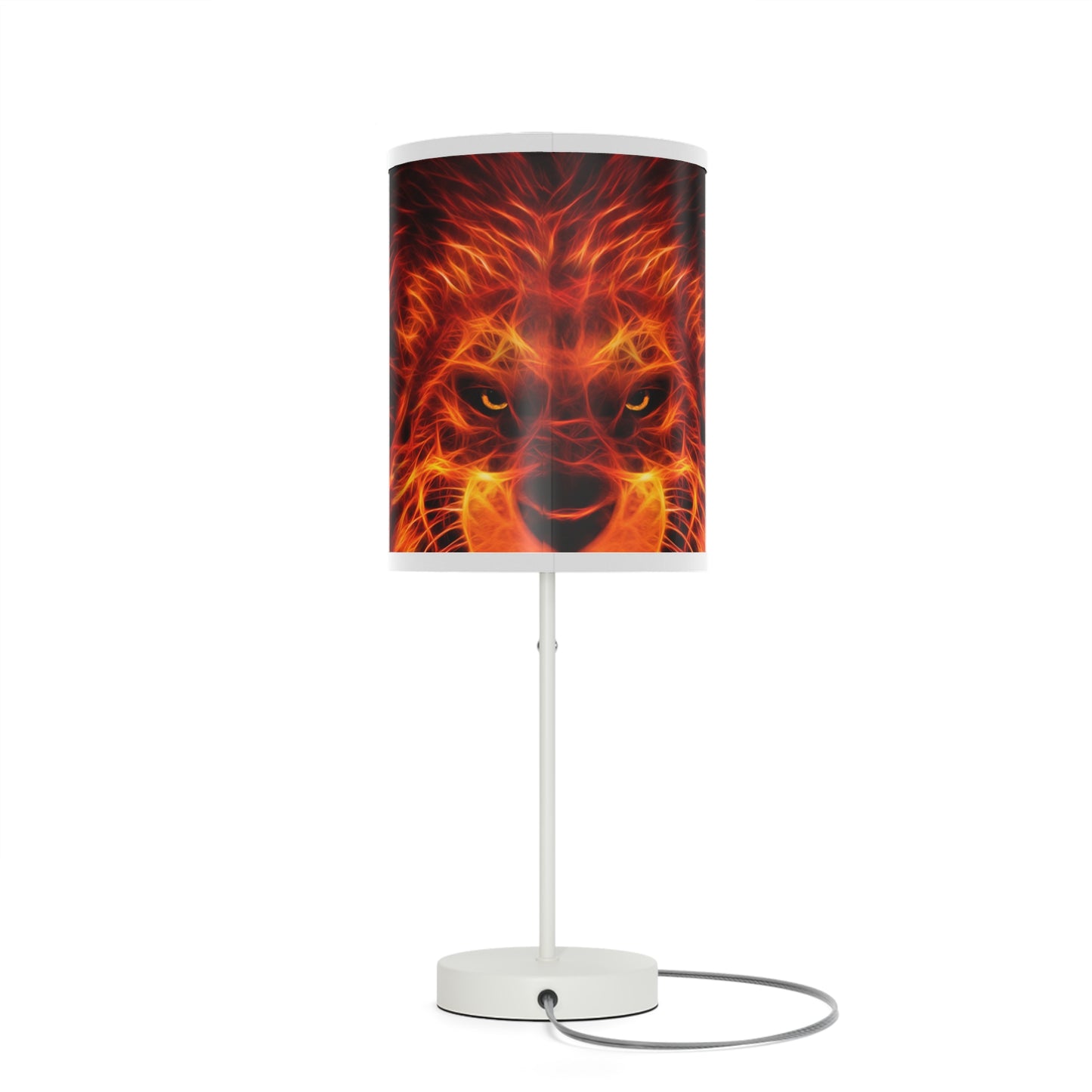 A Piece Of Crap Lamp on a Stand