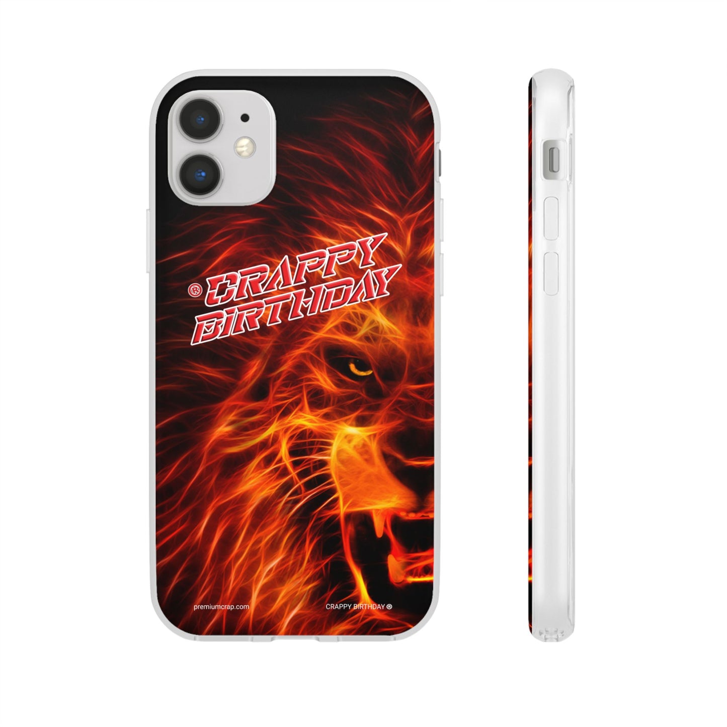 Crappy Birthday Flexi Phone Cases
