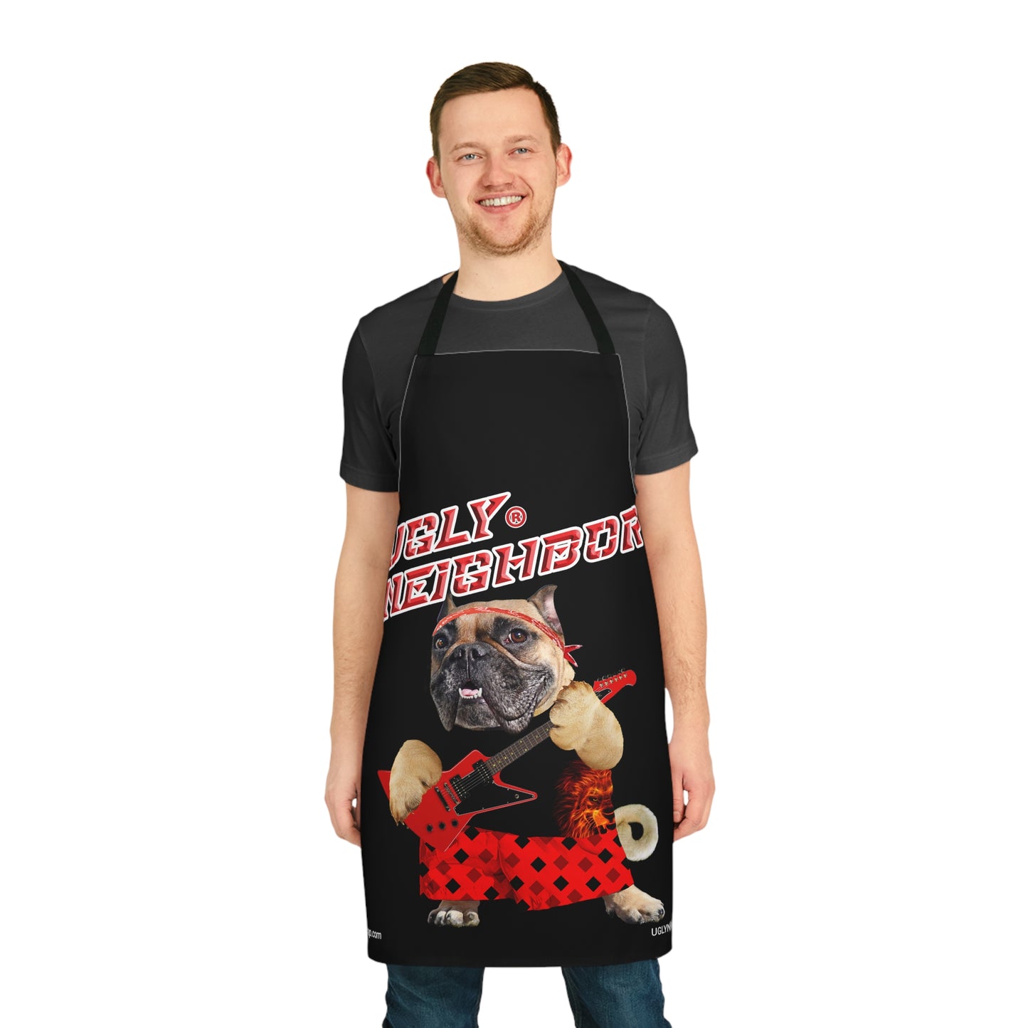 Ugly Neighbor II Kitchen Couture Apron