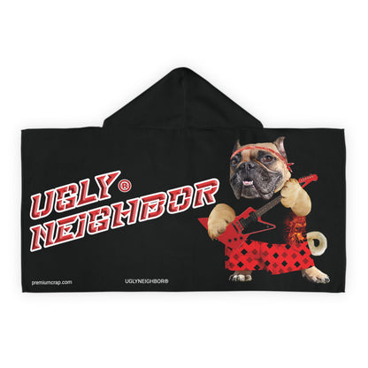 Ugly Neighbor II Youth Hooded Towel