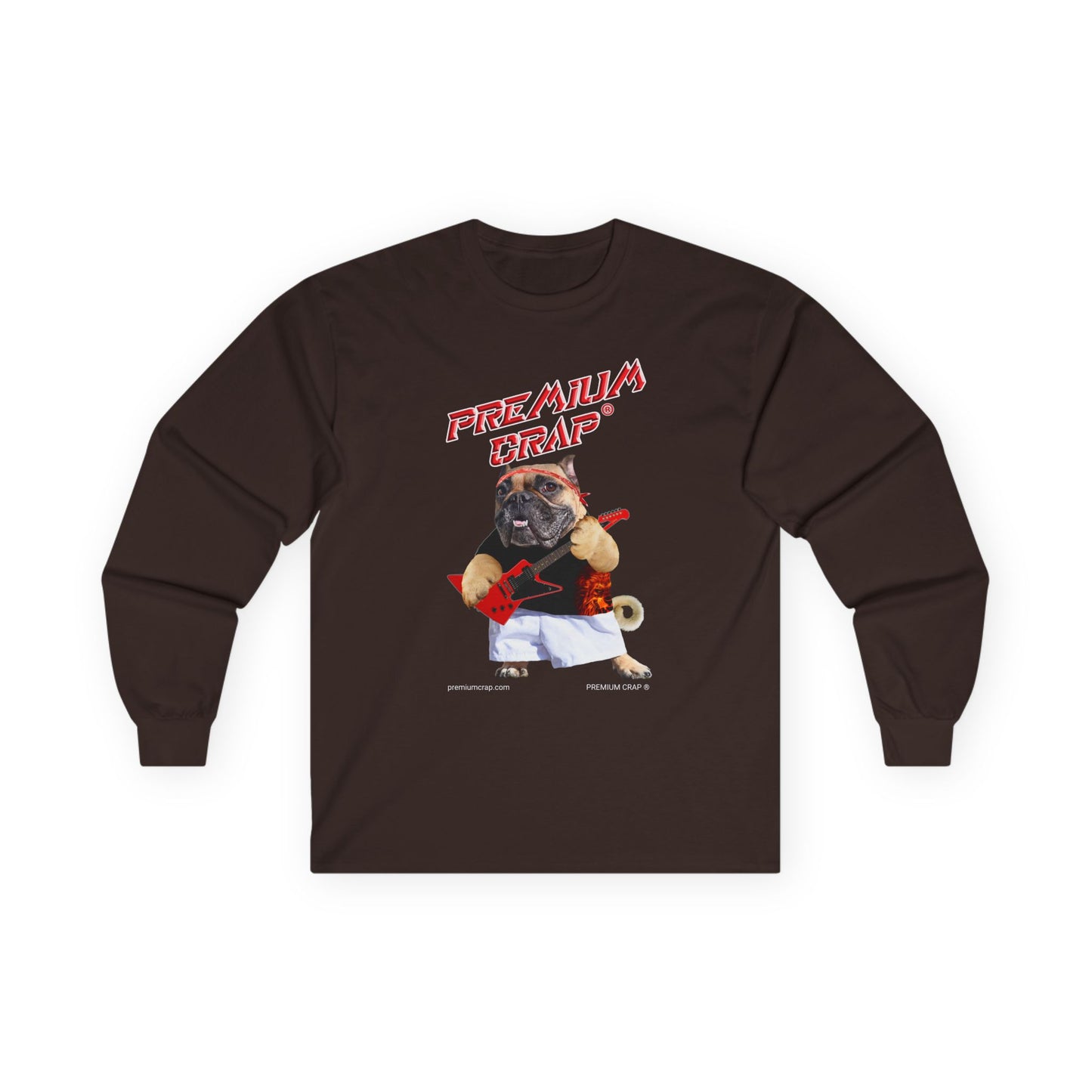 Premium Crap II Ultra Cotton Long Sleeve Tee