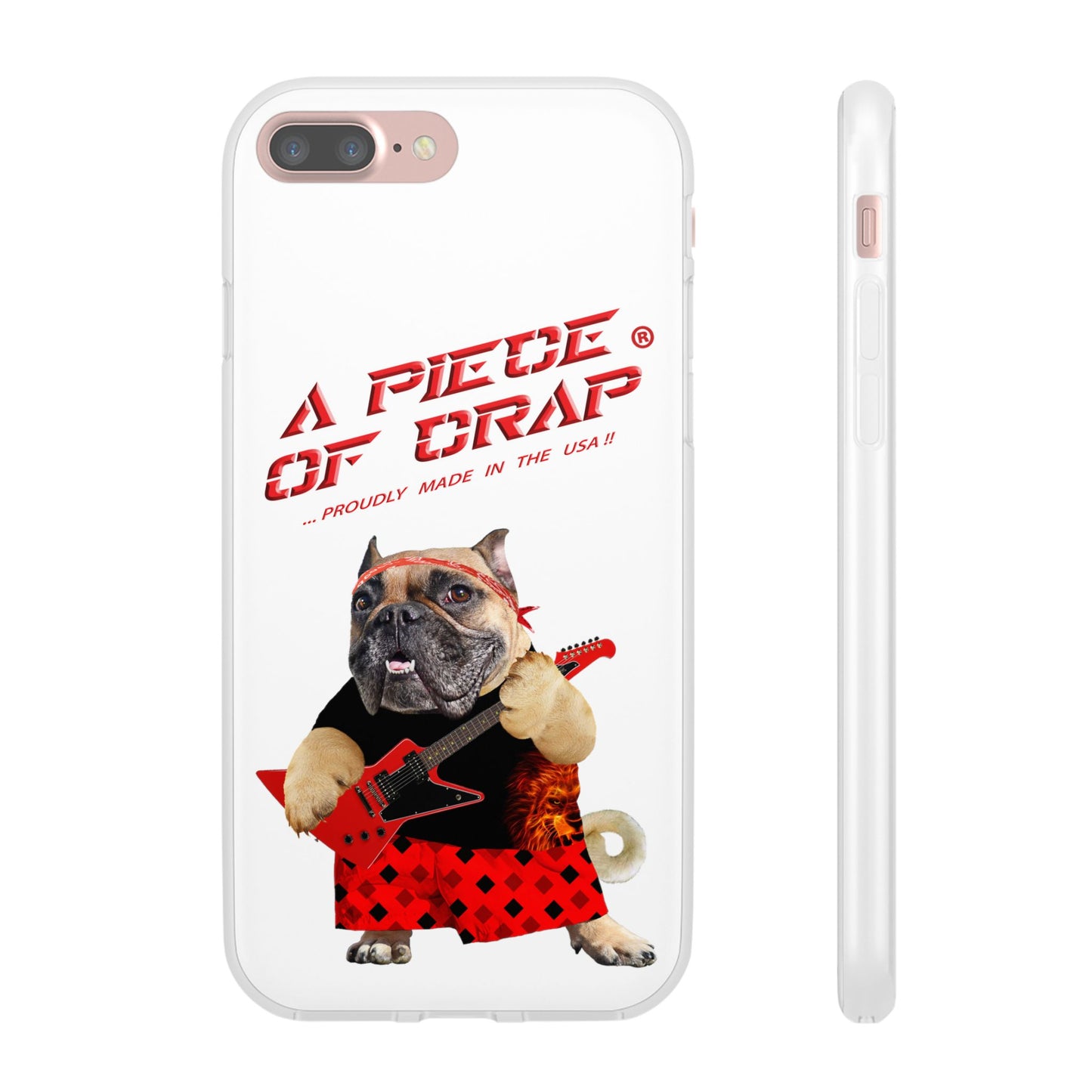 A Piece of Crap II Flexi Phone Cases