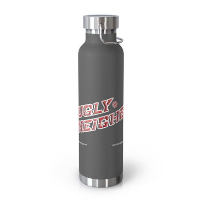 Ugly Neighbor II Stainless Steel Water Bottle, Standard Lid