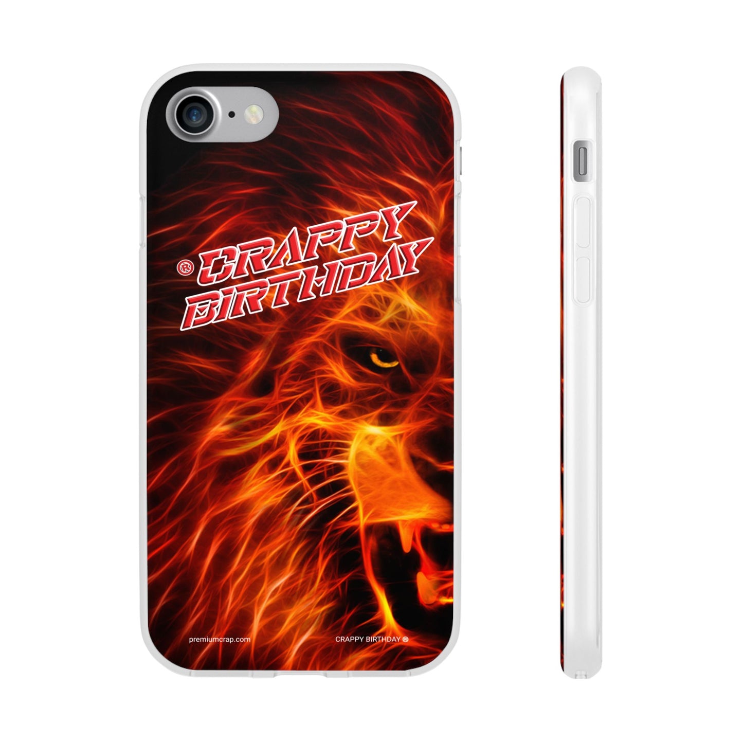 Crappy Birthday Flexi Phone Cases