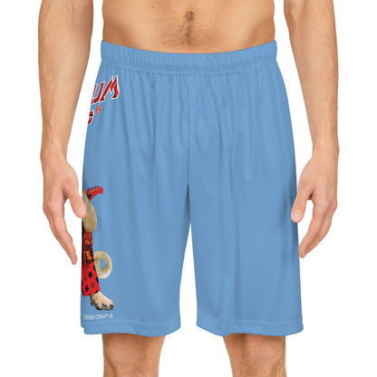 Premium Crap II Basketball Shorts - Light Blue