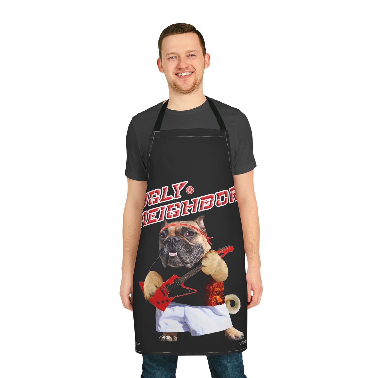 Ugly Neighbor Apron