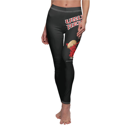 Ugly Neighbor II Women's Cut & Sew Casual Leggings