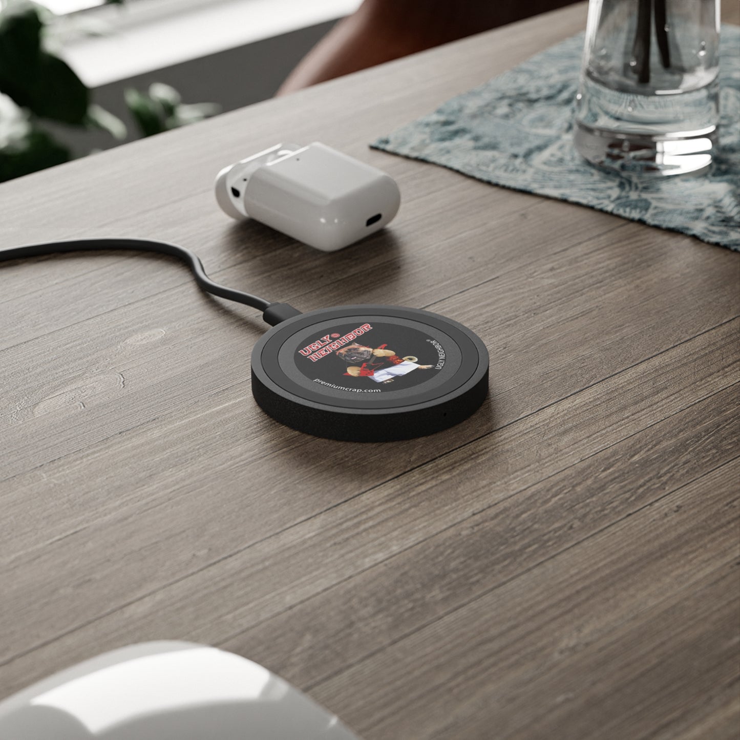 Ugly Neighbor Quake Wireless Charging Pad