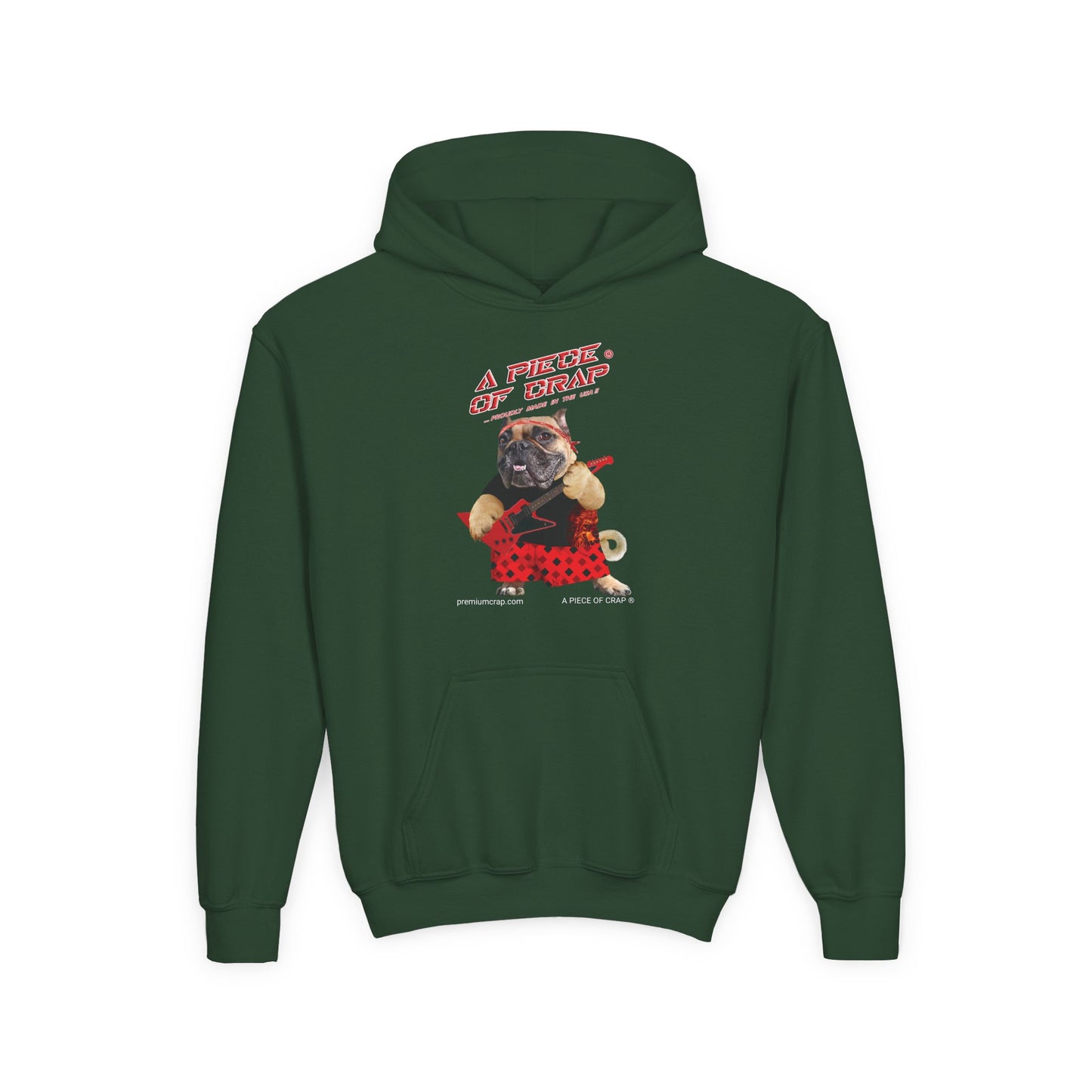 A Piece Of Crap II Youth Heavy Blend Hooded Sweatshirt