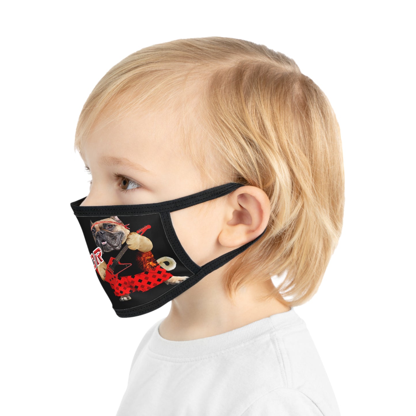 Ugly Neighbor II Kid's Face Mask