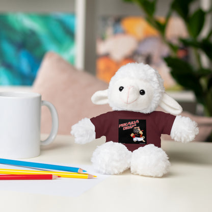 Premium Crap Stuffed Animals with Tee