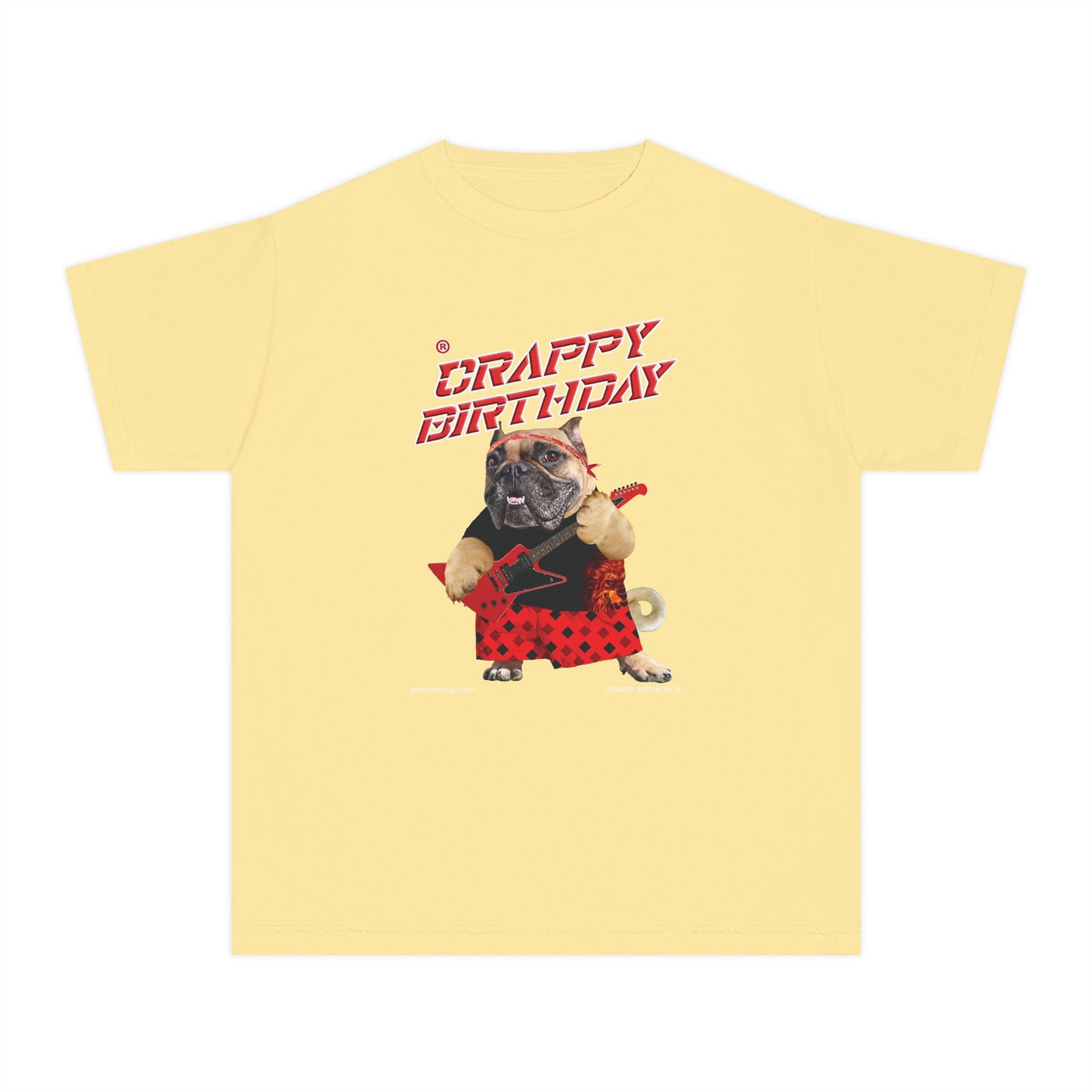 Crappy Birthday II Youth Midweight Tee