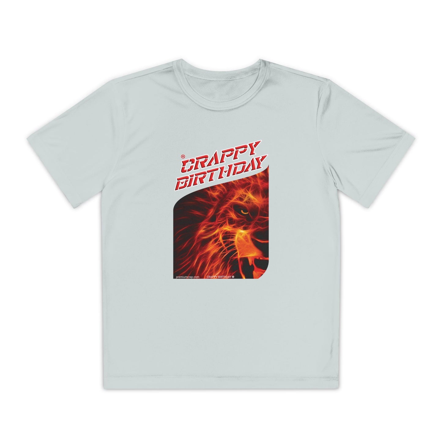 Crappy Birthday Youth Competitor Tee
