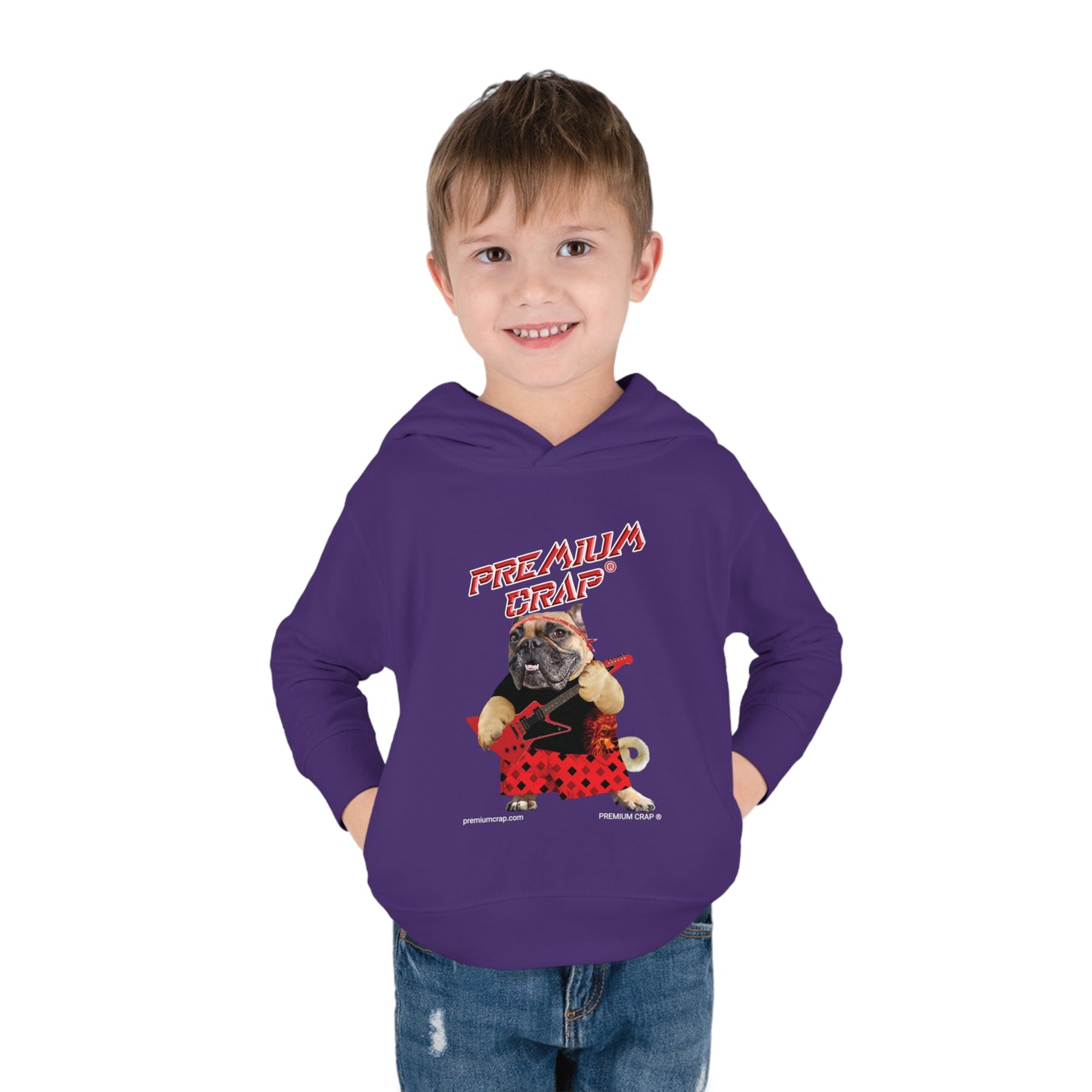 Premium Crap II Toddler Pullover Fleece Hoodie