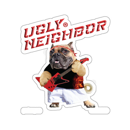 Ugly Neighbor Kiss-Cut Sticker