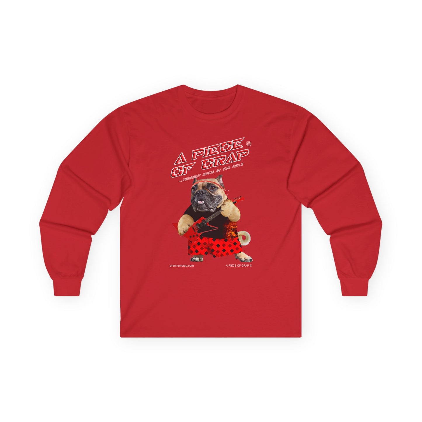A Piece Of Crap II Ultra Cotton Long Sleeve Tee