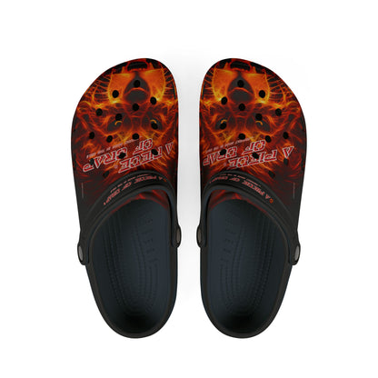 A Piece of Crap EVA Foam Rubber Shoes