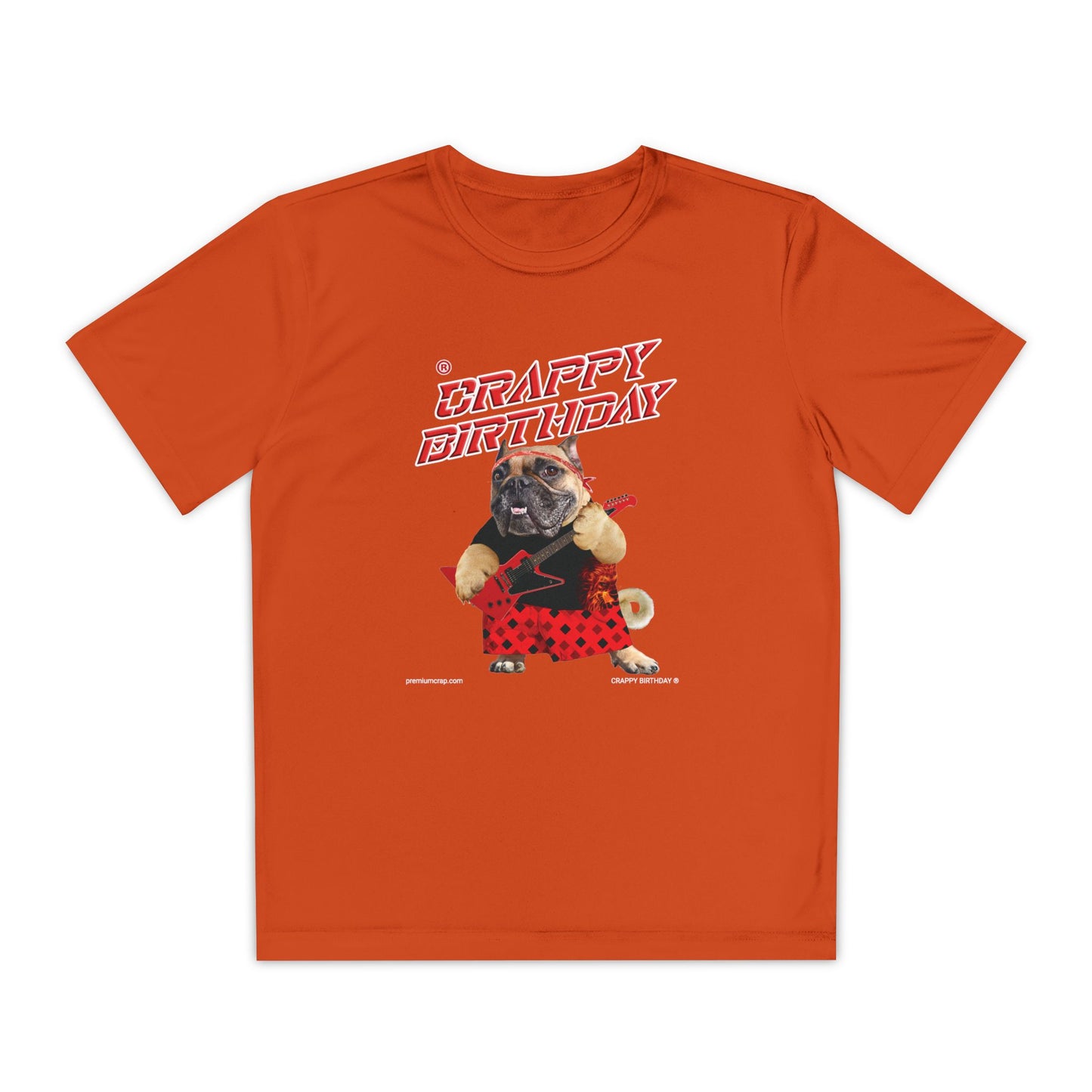 Crappy Birthday II Youth Competitor Tee