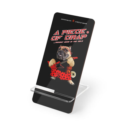 A Piece of Crap II Mobile Display Stand for Smartphones