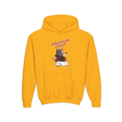 Premium Crap Youth Heavy Blend Hooded Sweatshirt