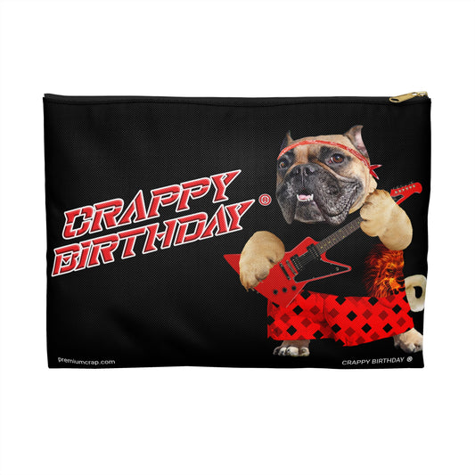 Crappy Birthday II Accessory Pouch