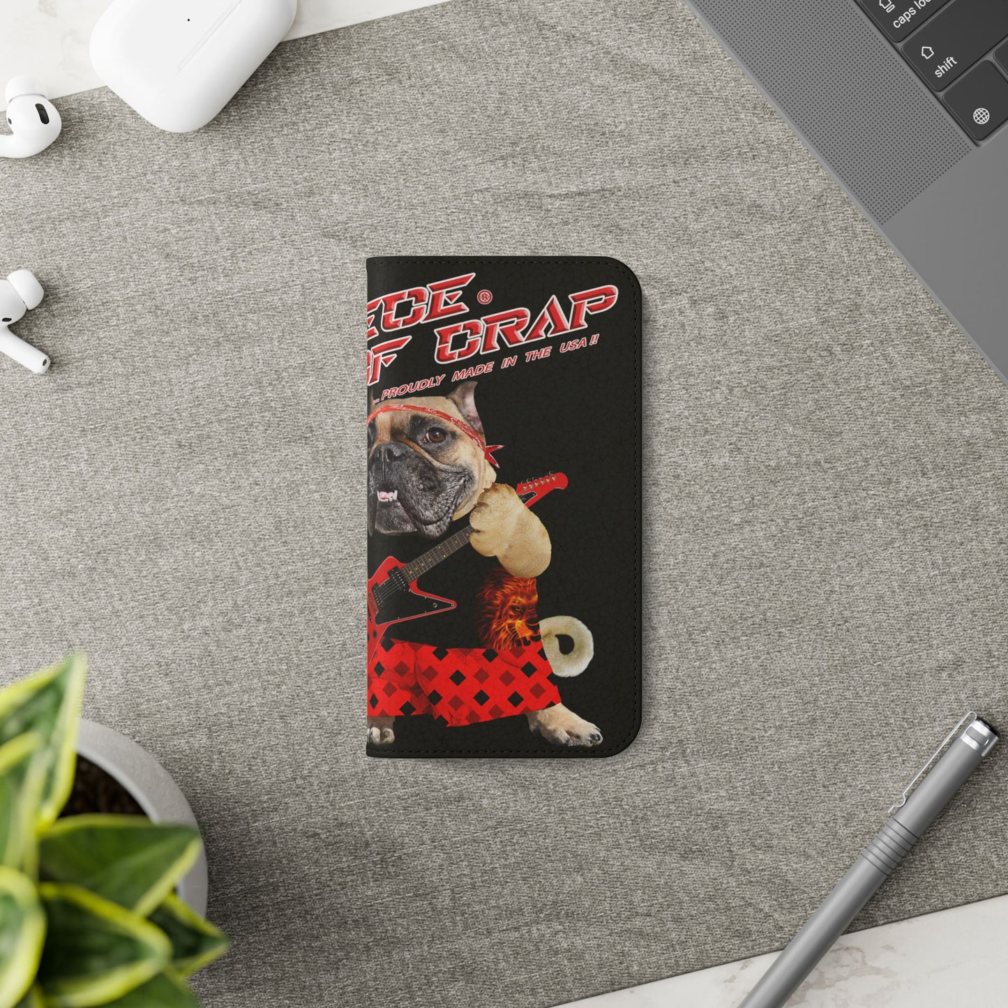 A Piece of Crap II Flip Cases