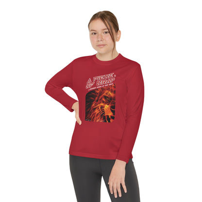 A Piece Of Crap Teenybopper Long Sleeve Tee