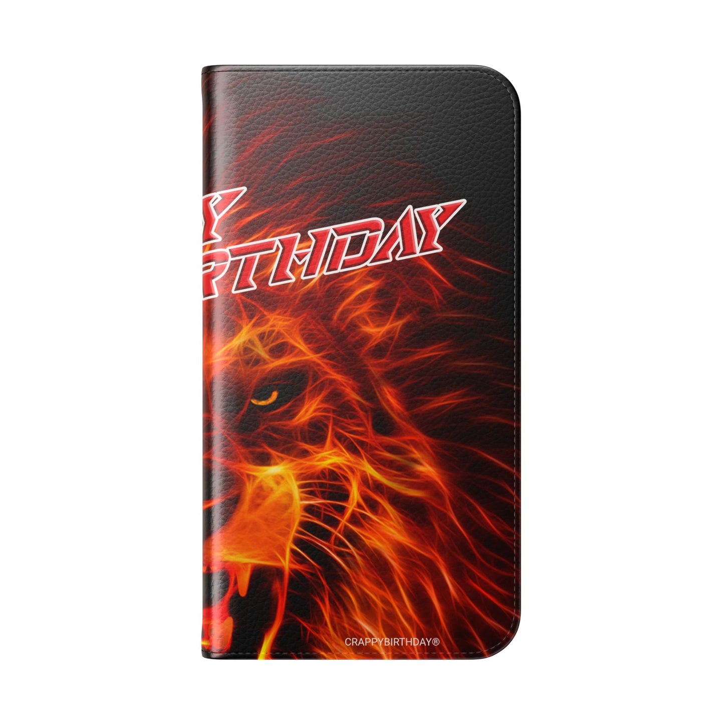 Crappy Birthday Flip Cases