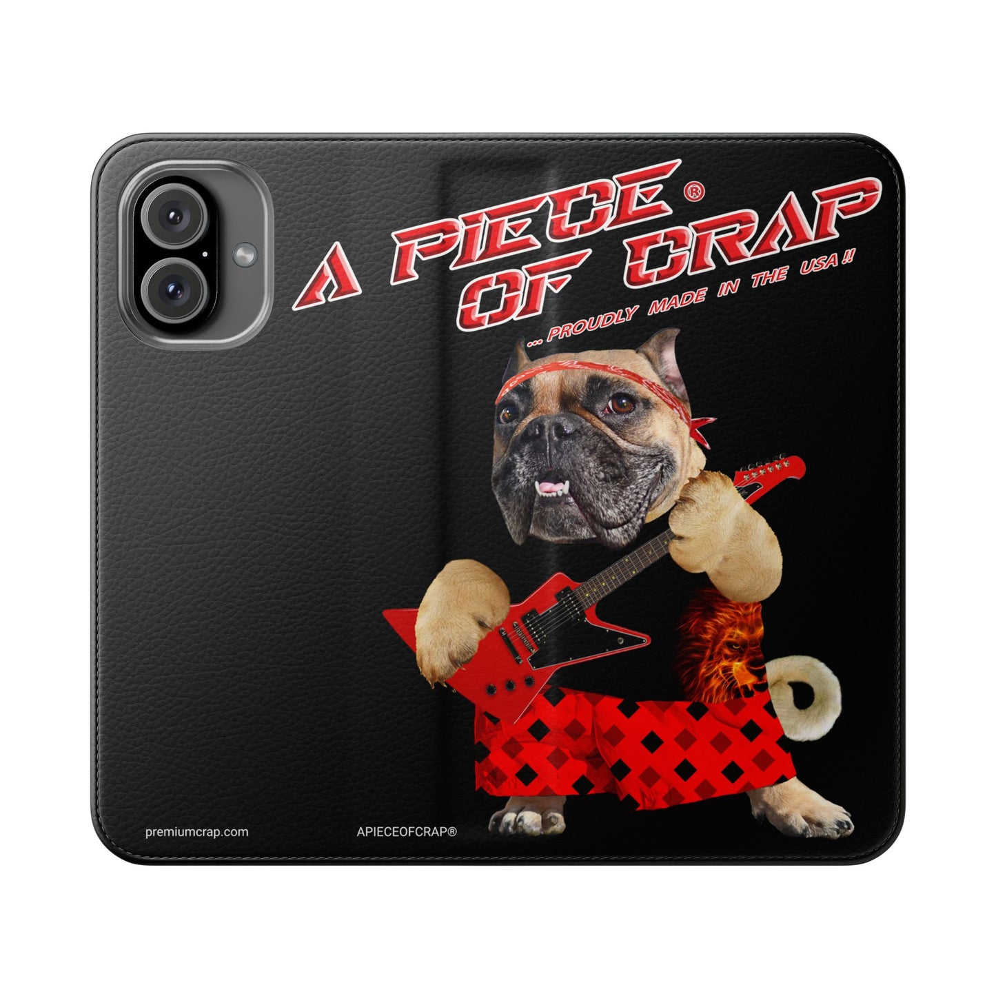 A Piece of Crap II Flip Cases