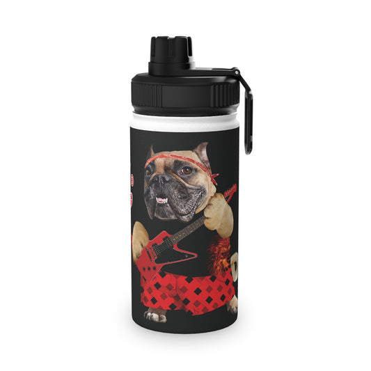 A Piece of Crap II Stainless Steel Water Bottle, Sports Lid