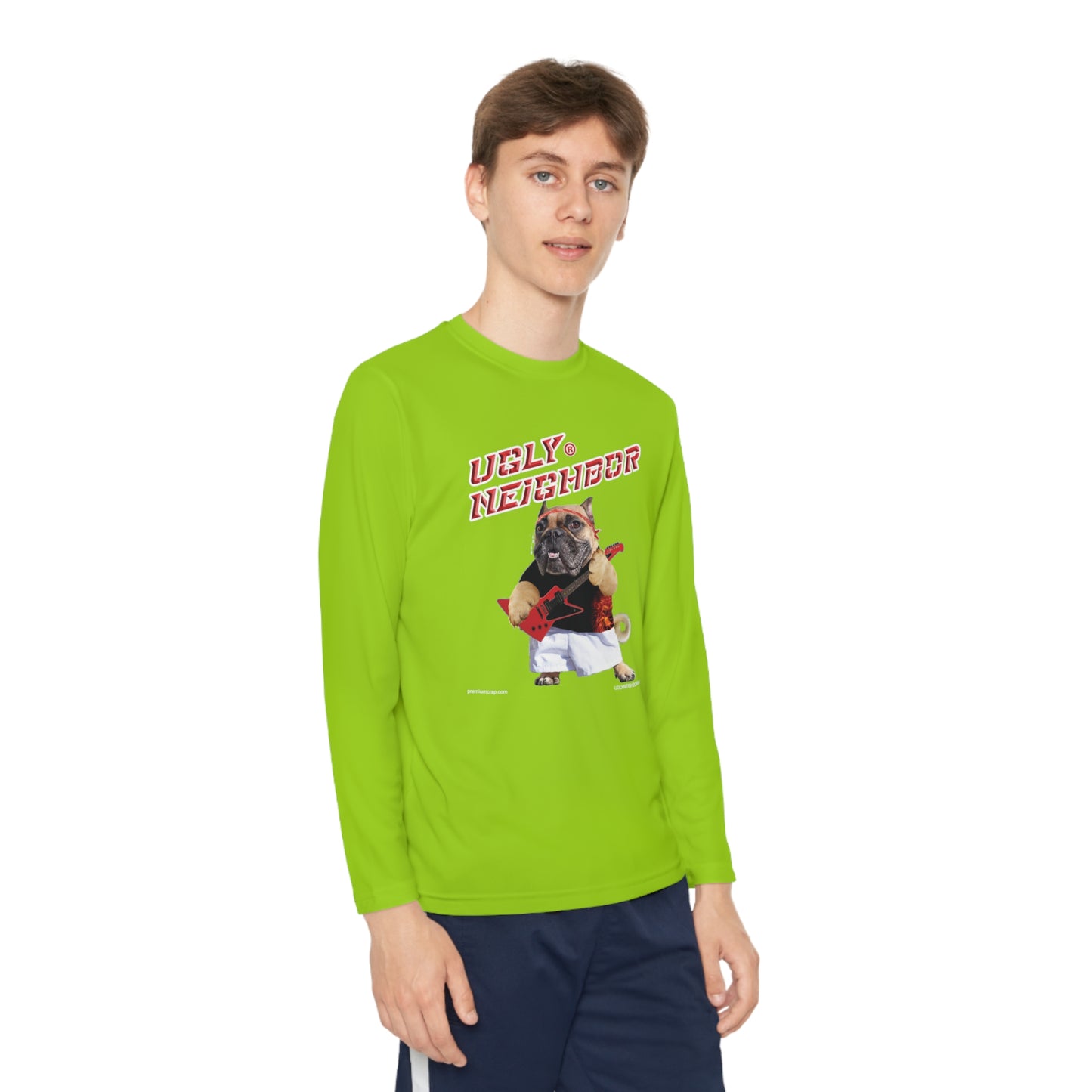 Ugly Neighbor Teenybopper Long Sleeve Tee