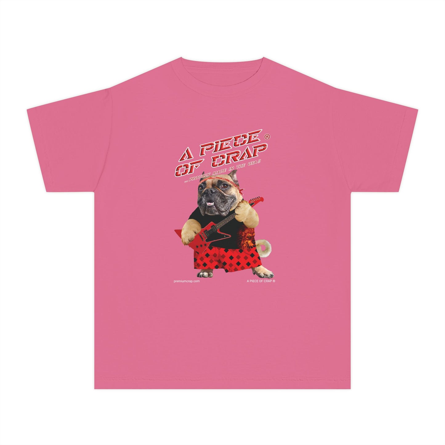 A Piece of Crap II Youth Midweight Tee