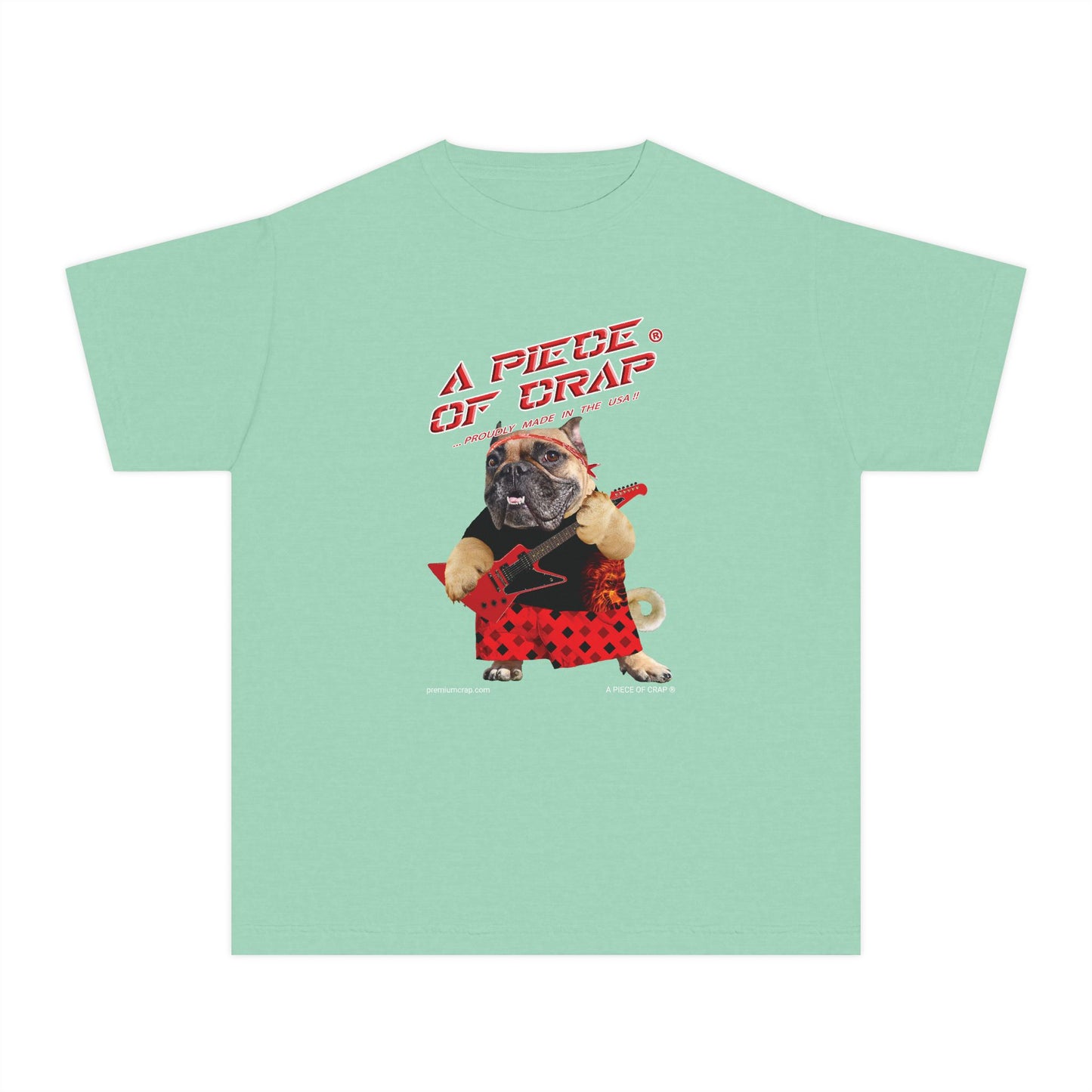 A Piece of Crap II Youth Midweight Tee