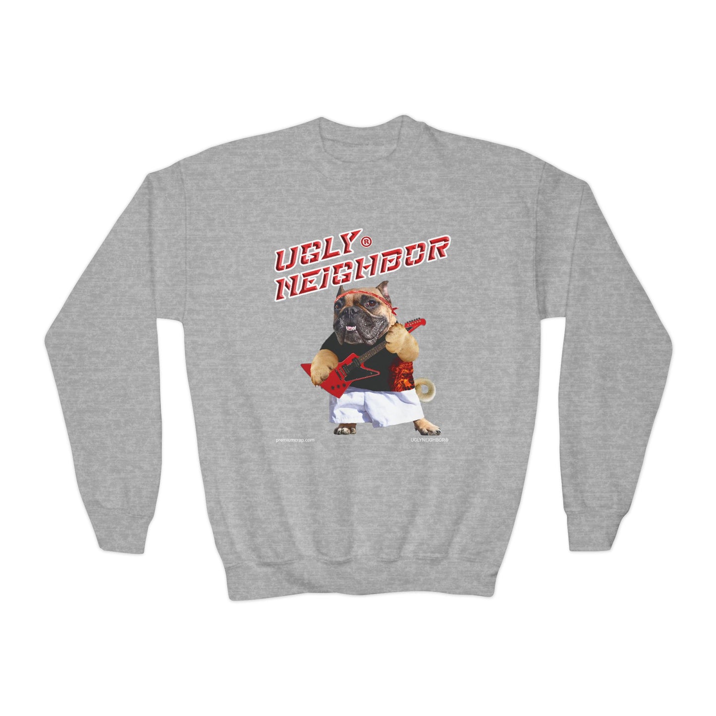 Ugly Neighbor Youth Crewneck Sweatshirt