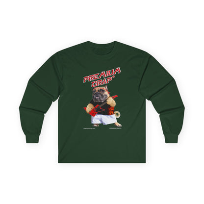 Premium Crap II Ultra Cotton Long Sleeve Tee