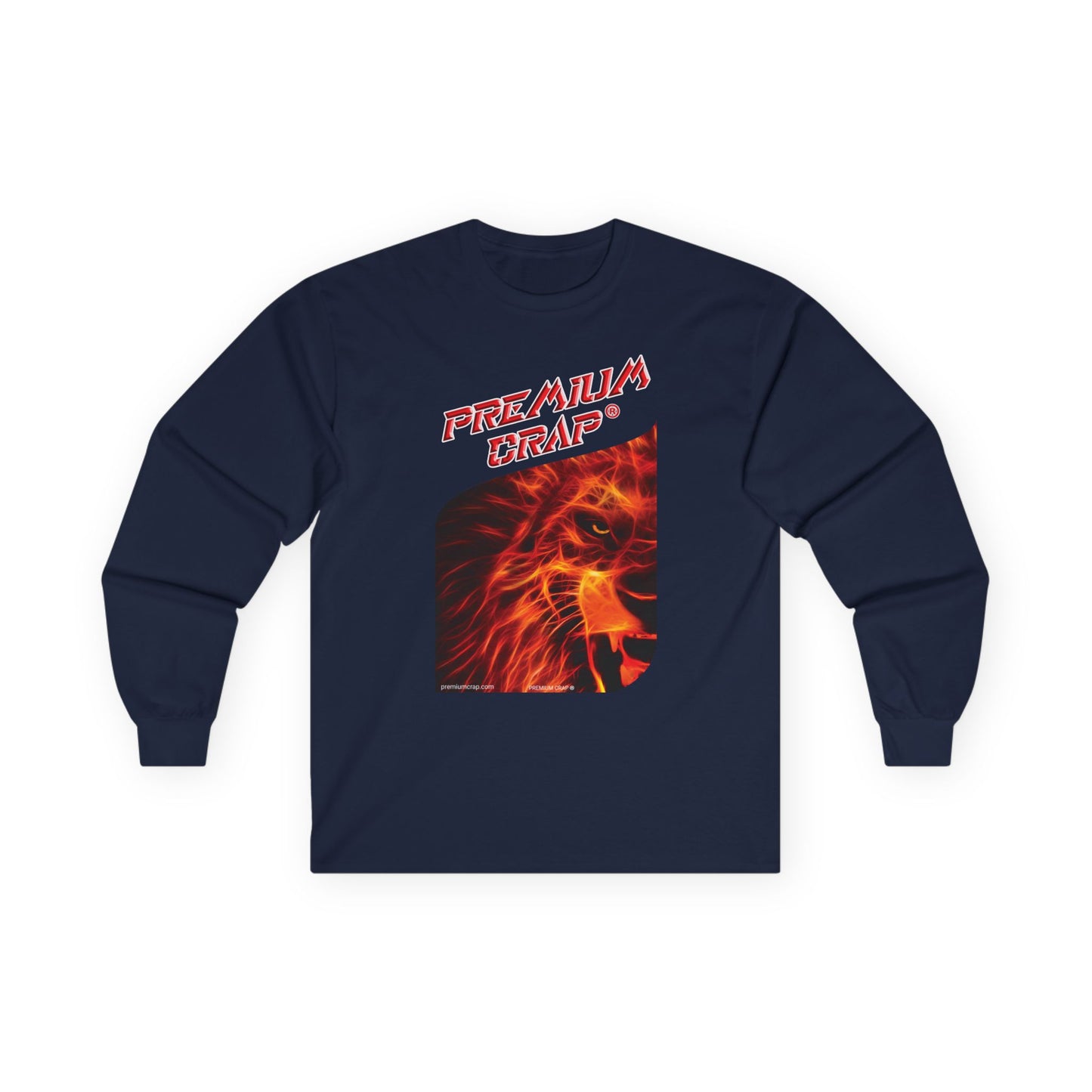 Premium Crap Ultra Cotton Long Sleeve Tee